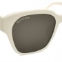 Balenciaga Sunglasses Unisex Ivory BB0215SA-003