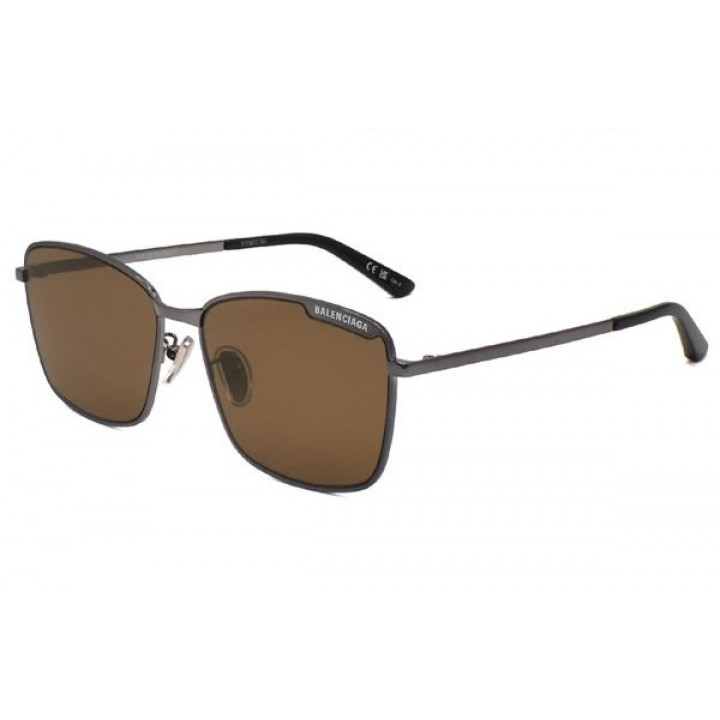 Balenciaga Sunglasses Unisex Ruthenium BB0280SA-002