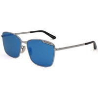 Balenciaga Sunglasses Unisex Ruthenium BB0280SA-003