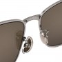 Balenciaga Sunglasses Unisex Ruthenium BB0280SA-003