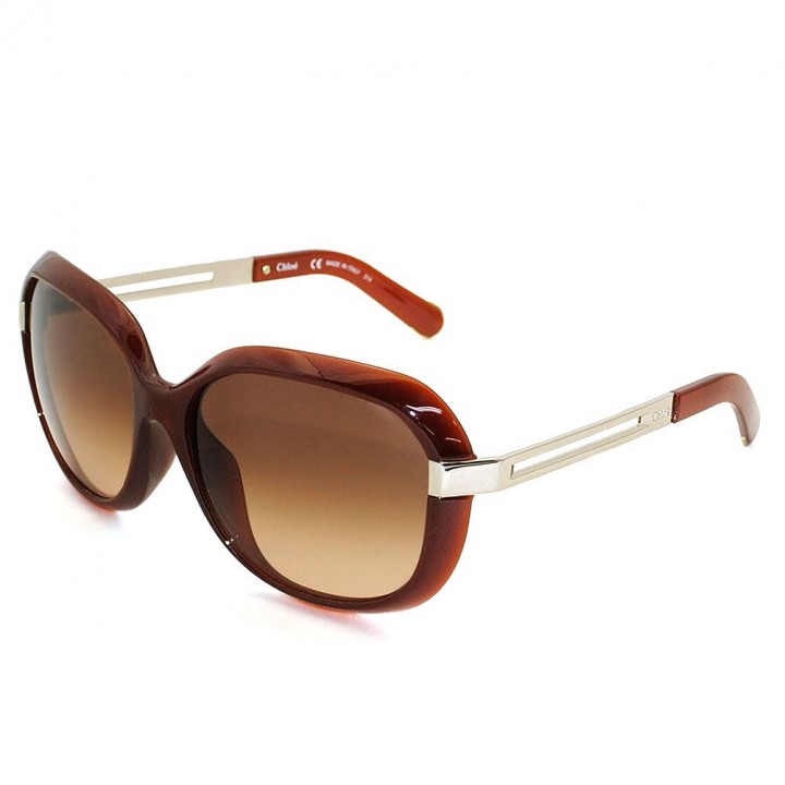 Popular Chloe glasses 208 caramel