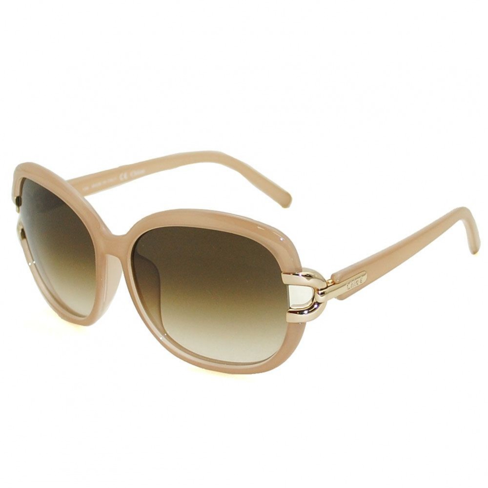 Chloe Sunglasses Woman Nude Beige CE672SA-290 | Sakurawatches.com