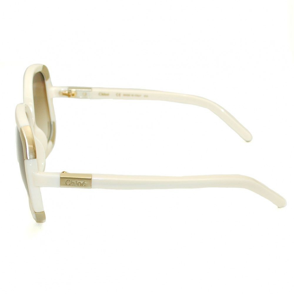 Chloe Sunglasses Woman Ivory CL2119-103 | Sakurawatches.com