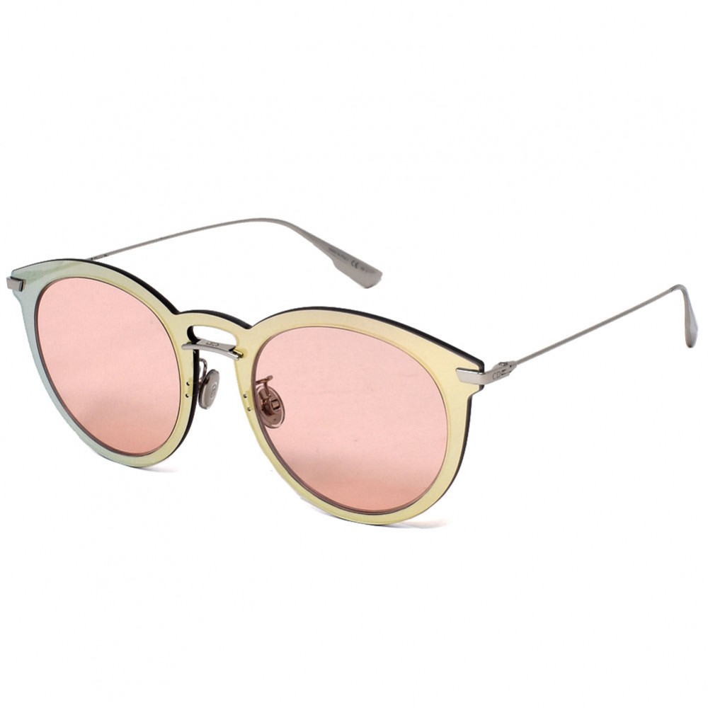 Dior Sunglasses Woman Red Gold Coral ULTIMEF-XWL-53 | Sakurawatches.com