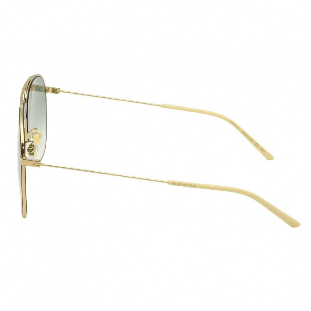 Gucci Sunglasses Man Gold GG0440S-008 | Sakurawatches.com