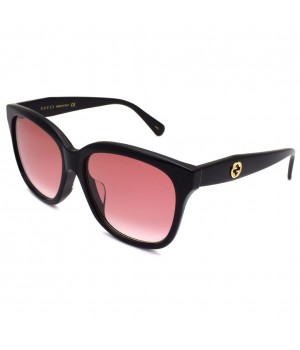 Gucci Sunglasses Woman Black GG0800SA-001