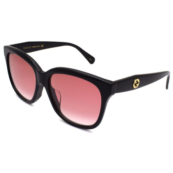 Gucci Sunglasses Woman Black GG0800SA-001