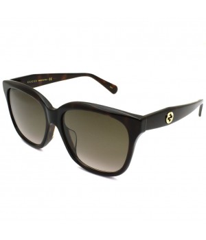 Gucci Sunglasses Woman Havana GG0800SA-003