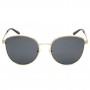 Gucci Sunglasses Woman Gold GG0807SA-001