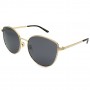 Gucci Sunglasses Woman Gold GG0807SA-001