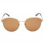 Gucci Sunglasses Woman Gold GG0807SA-002