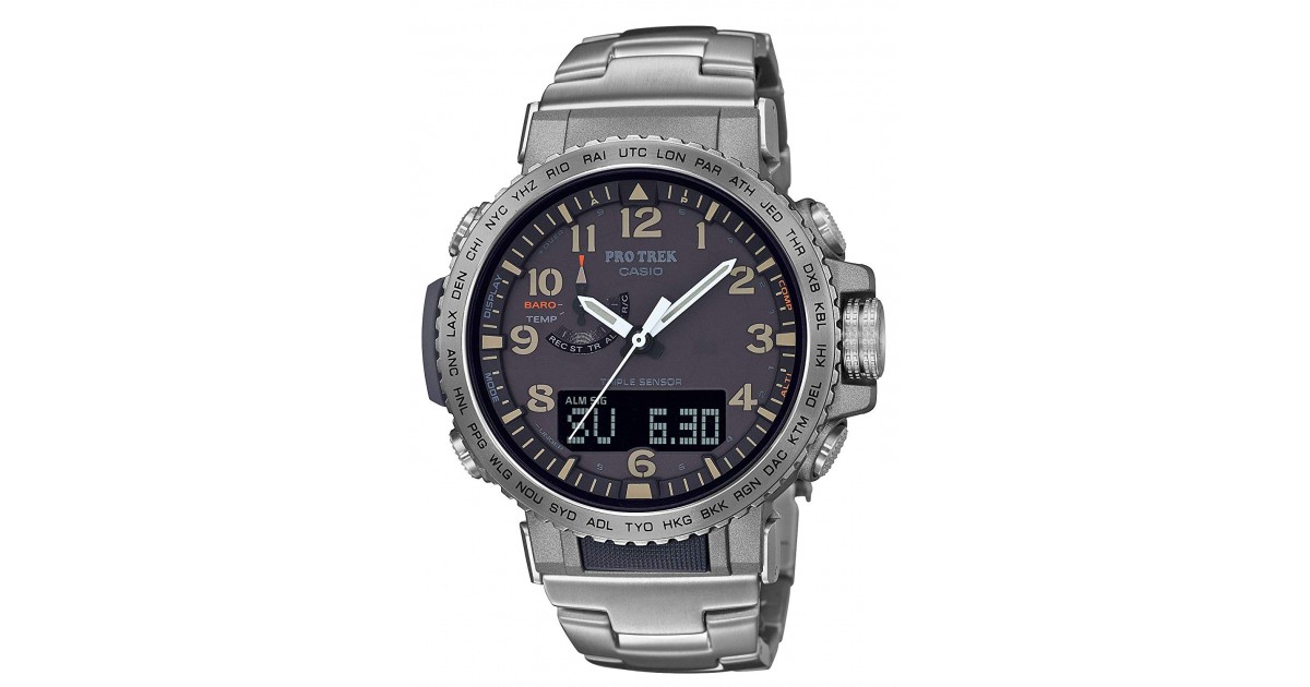 Casio Protrek Prw 50t 7ajf Sakurawatches Com