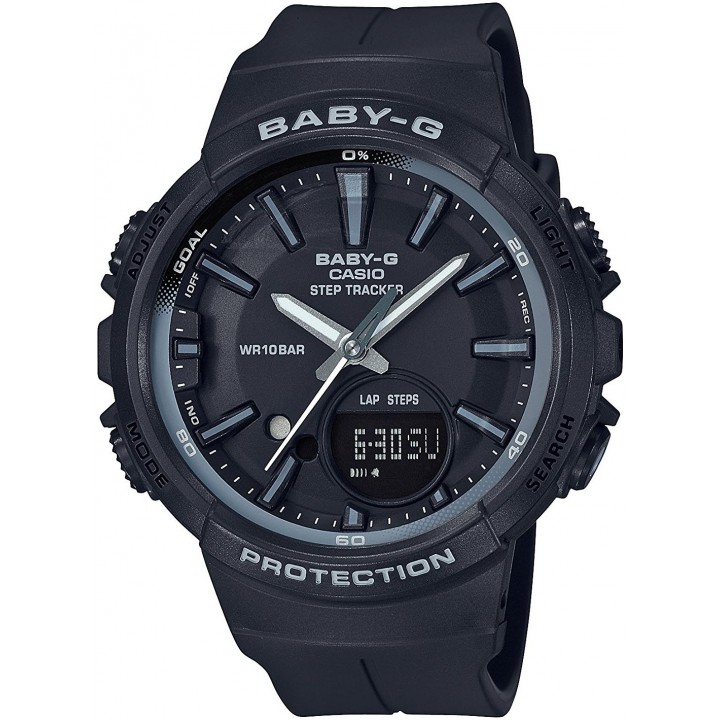 Casio BABY-G FOR RUNNING BGS-100SC-1AJF | Sakurawatches.com