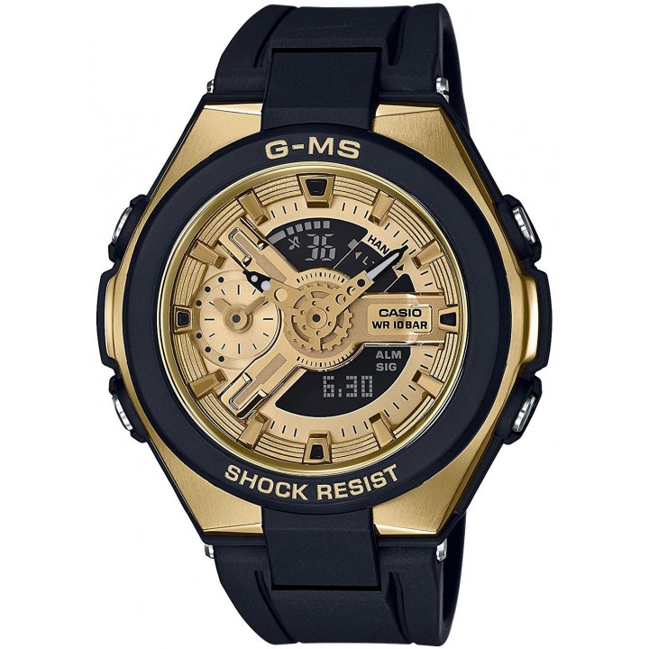 Casio BABY-G G-MS MSG-400G-1A2JF | Sakurawatches.com