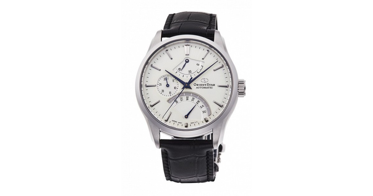 Orient Star Contemporary Retrograde RK-DE0303S | Sakurawatches.com