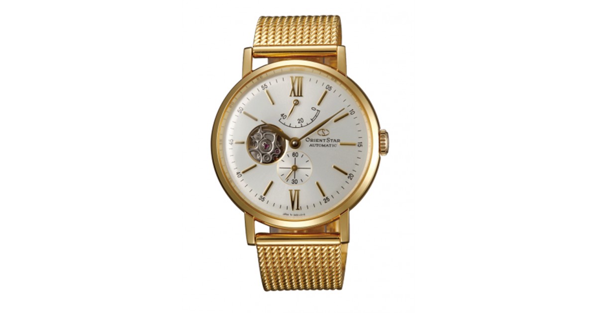 Orient star best sale classic gold