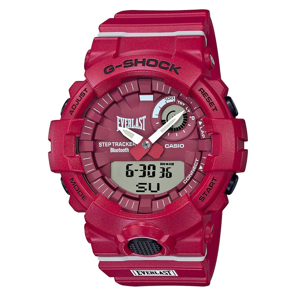 Casio G Shock G Squad Everlast Collaboration Model Gba 800el 4ajr Sakurawatches Com