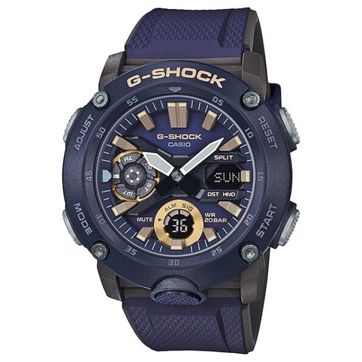 Casio G-Shock Carbon Core Guard Basic GA-2000-2AJF | Sakurawatches.com