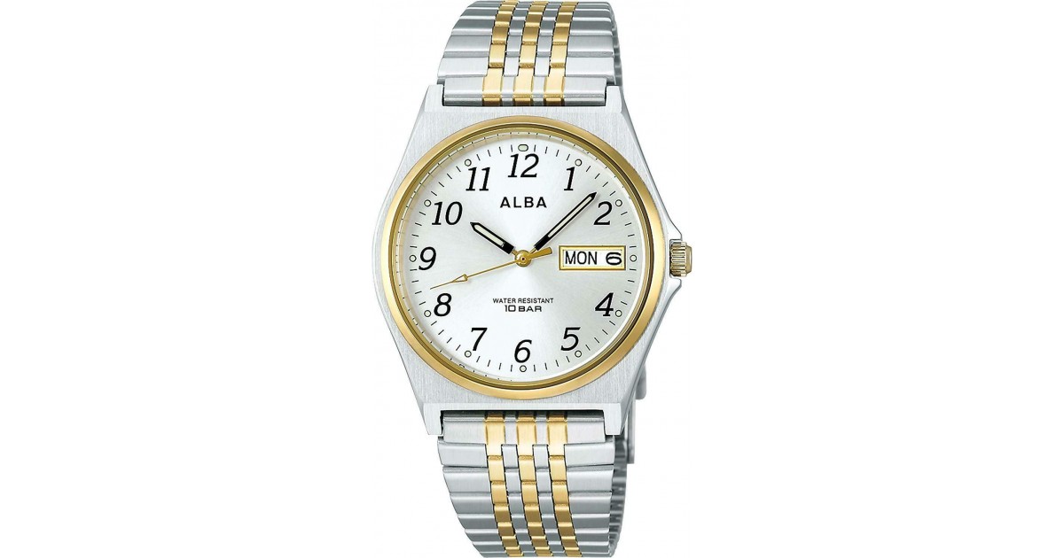 Alba hot sale watch gold