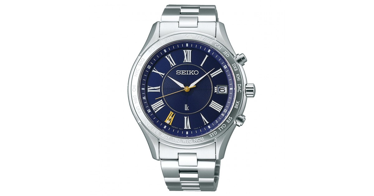 Seiko Lukia 2019 Eternal Blue Limited Edition SSVH031 | Sakurawatches.com