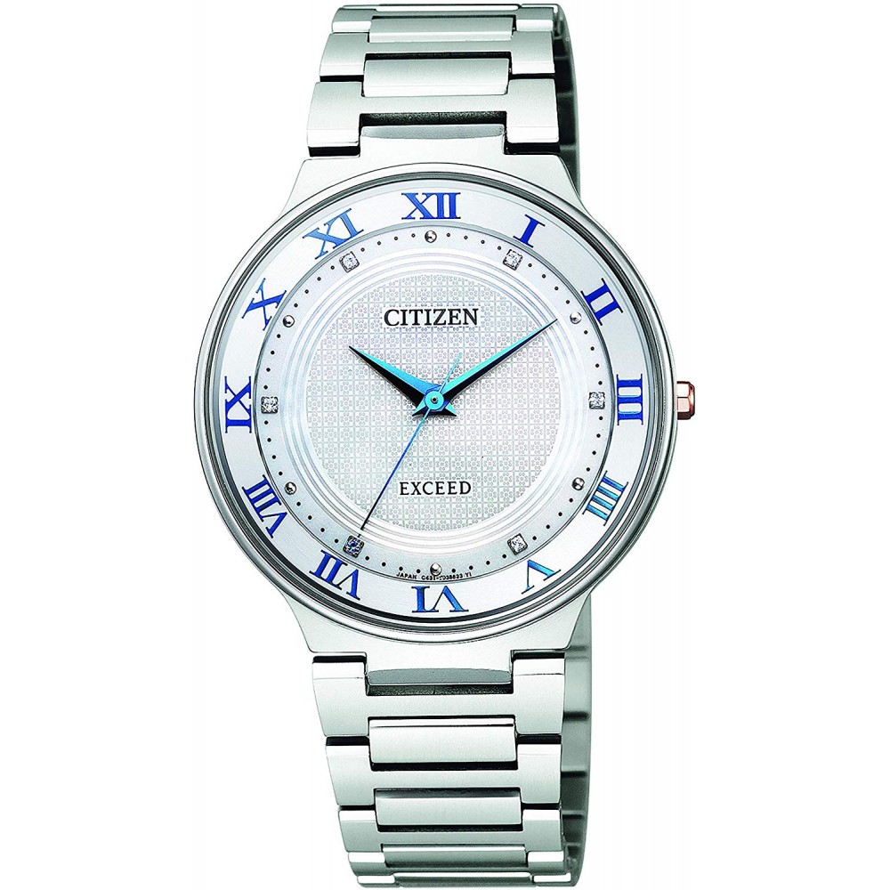 Citizen Exceed Something Blue Limited Model AR0080-66D | Sakurawatches.com