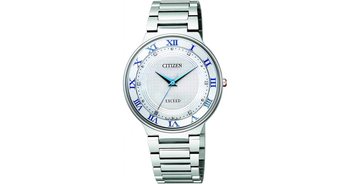 Citizen Exceed Something Blue Limited Model AR0080-66D | Sakurawatches.com