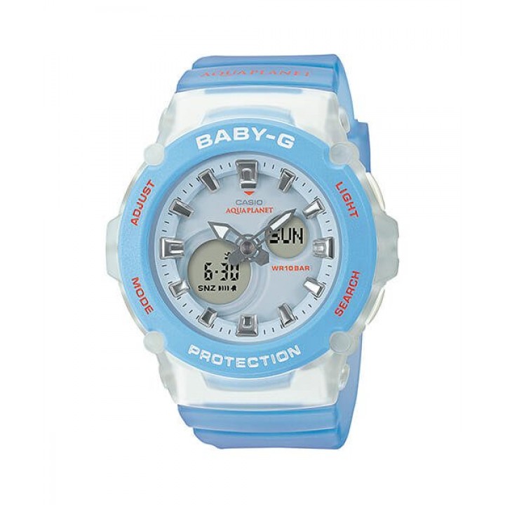 Casio Baby-G Aqua Planet 2020 BGA-270AQ-2AJR | Sakurawatches.com