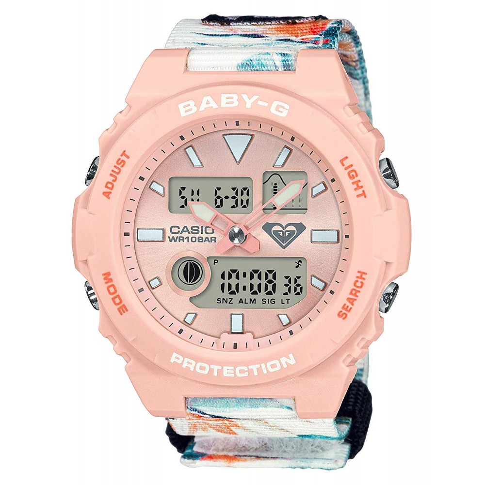 Casio Baby G Roxy Collaboration Model Bax 100rx 4ajr Sakurawatches Com