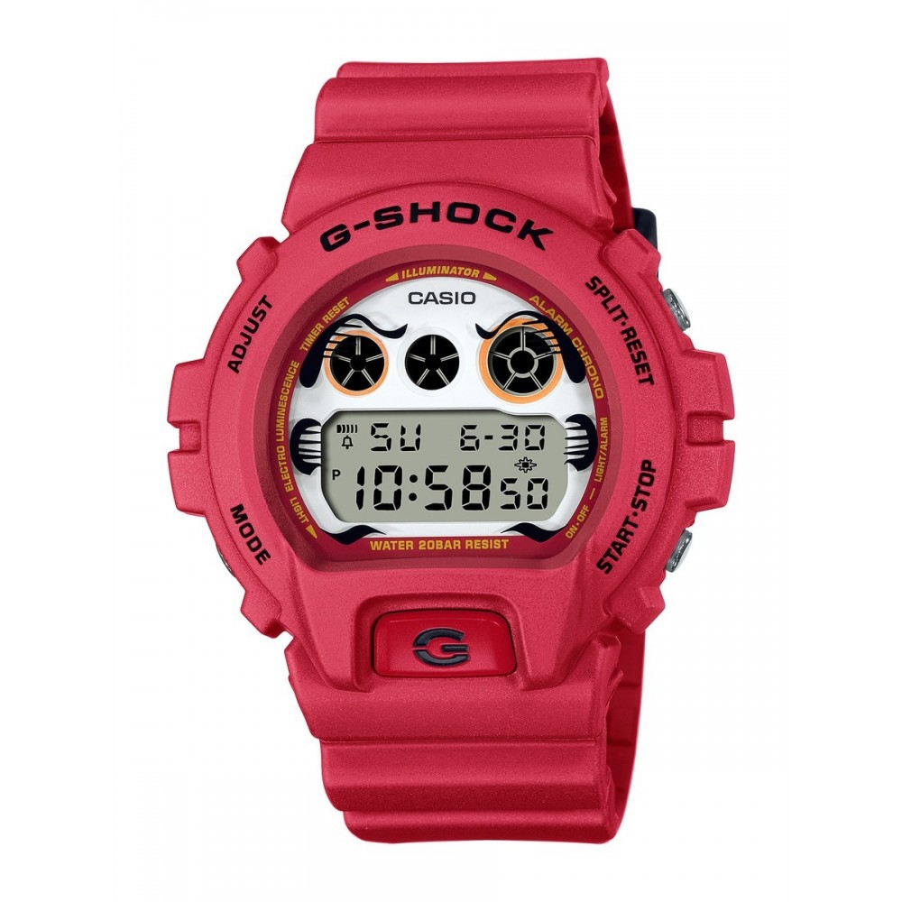 Casio G-Shock Daruma DW-6900DA-4JR | Sakurawatches.com