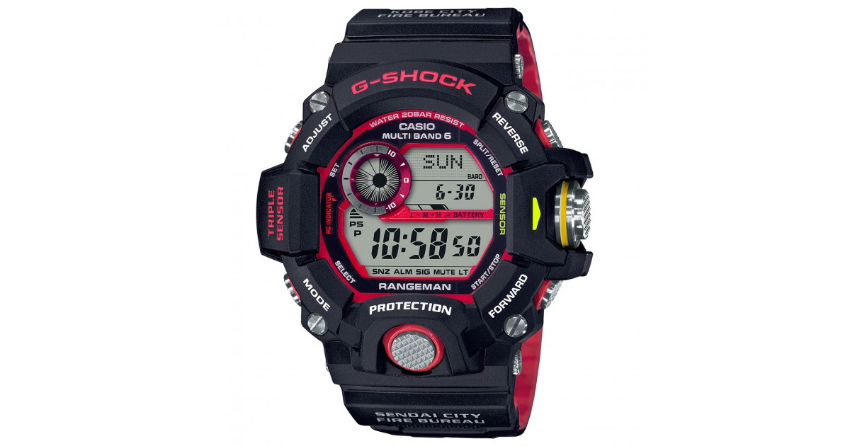 2021春夏新作】 CASIO G-SHOCK GW-9400NFST-1AJR kids-nurie.com