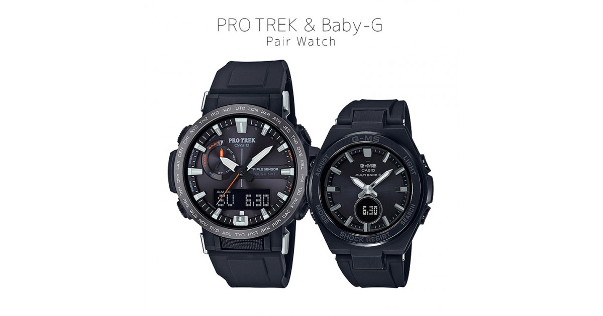 CASIO PRO TREK PRW-60Y-1AJF 電波ソーラー - 時計