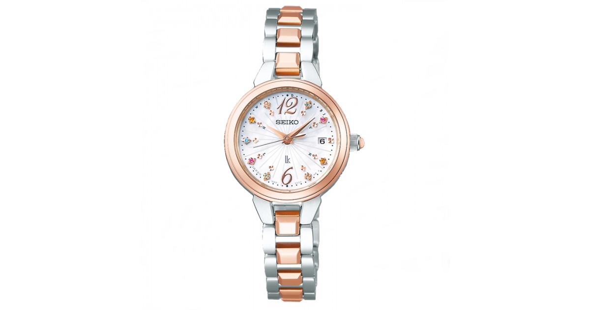 Seiko Lukia 2019 Summer Limited Model SSVW154 | Sakurawatches.com