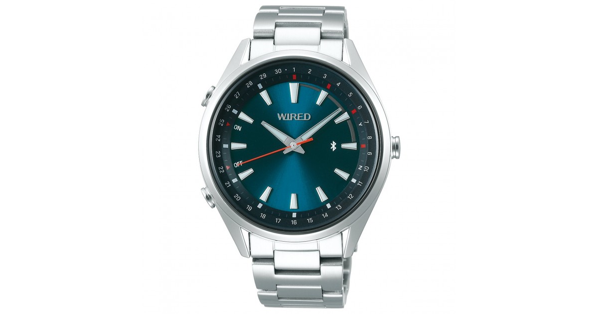 Seiko Wired Tokyo Sora Bluetooth Smart Watch AGAB410 | Sakurawatches.com