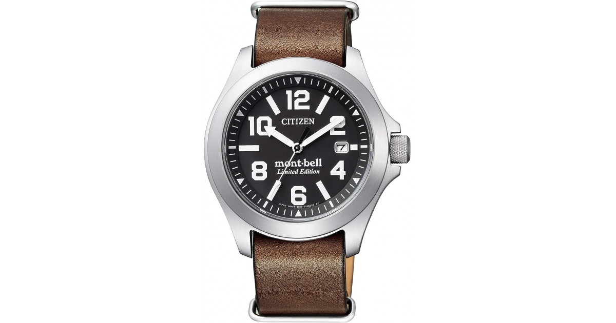 CITIZEN PROMASTER MONTBELL BN0121-00E | Sakurawatches.com