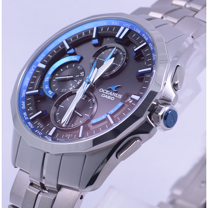 CASIO OCEANUS Manta OCW-S3000-1AJFチタン製 ポイント10倍！ - www