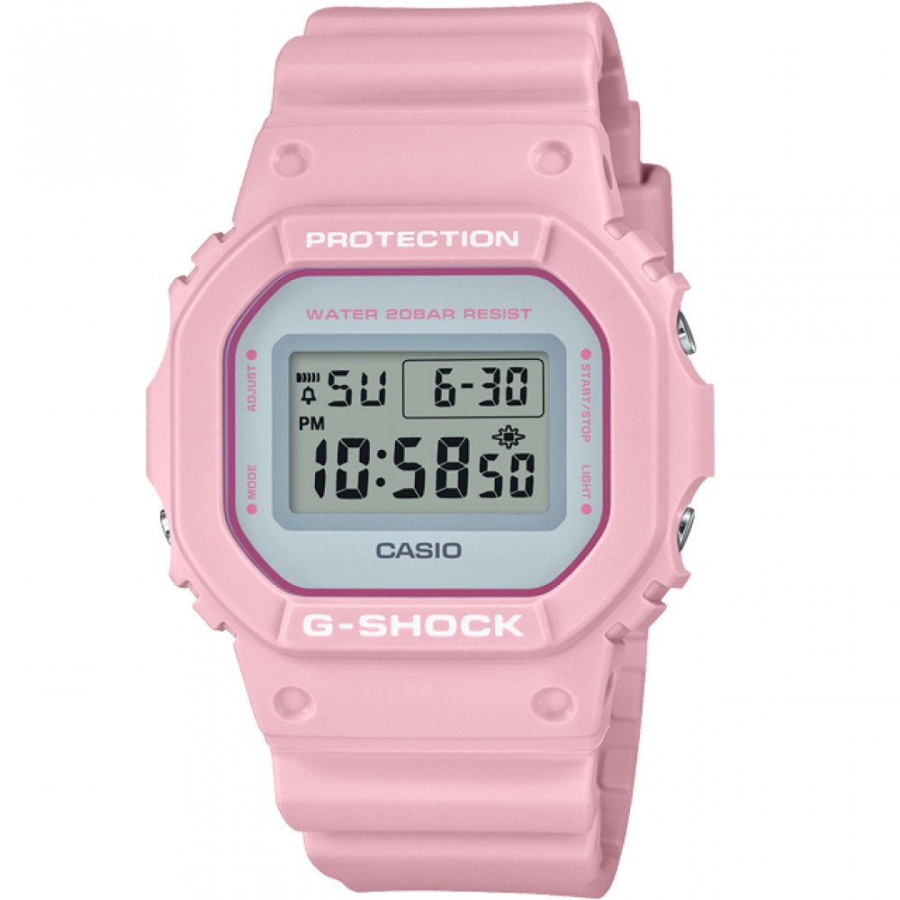 Casio G-Shock Spring Color Series DW-5600SC-4JF | Sakurawatches.com