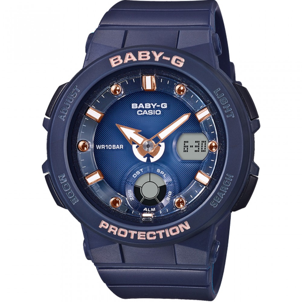 Casio Baby-G Beach Traveler Series BGA-250-2A2JF | Sakurawatches.com