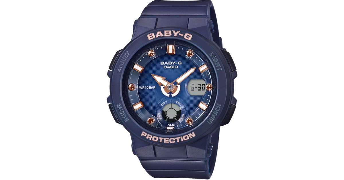 Casio Baby-g Beach Traveler Series Bga-250-2a2jf 