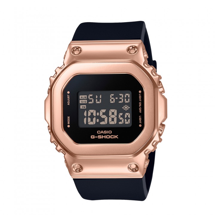 Casio G-Shock S-series Metal 5600 GM-S5600PG-1JF | Sakurawatches.com