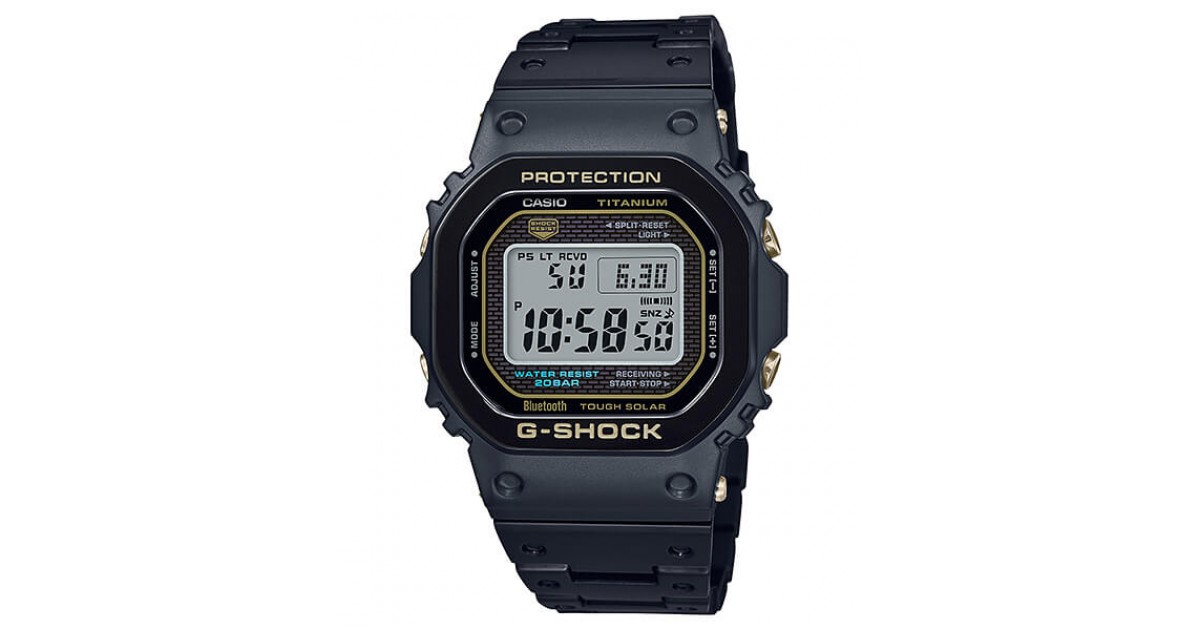 Casio G Shock Gmw B5000tb 1jr Sakurawatches Com