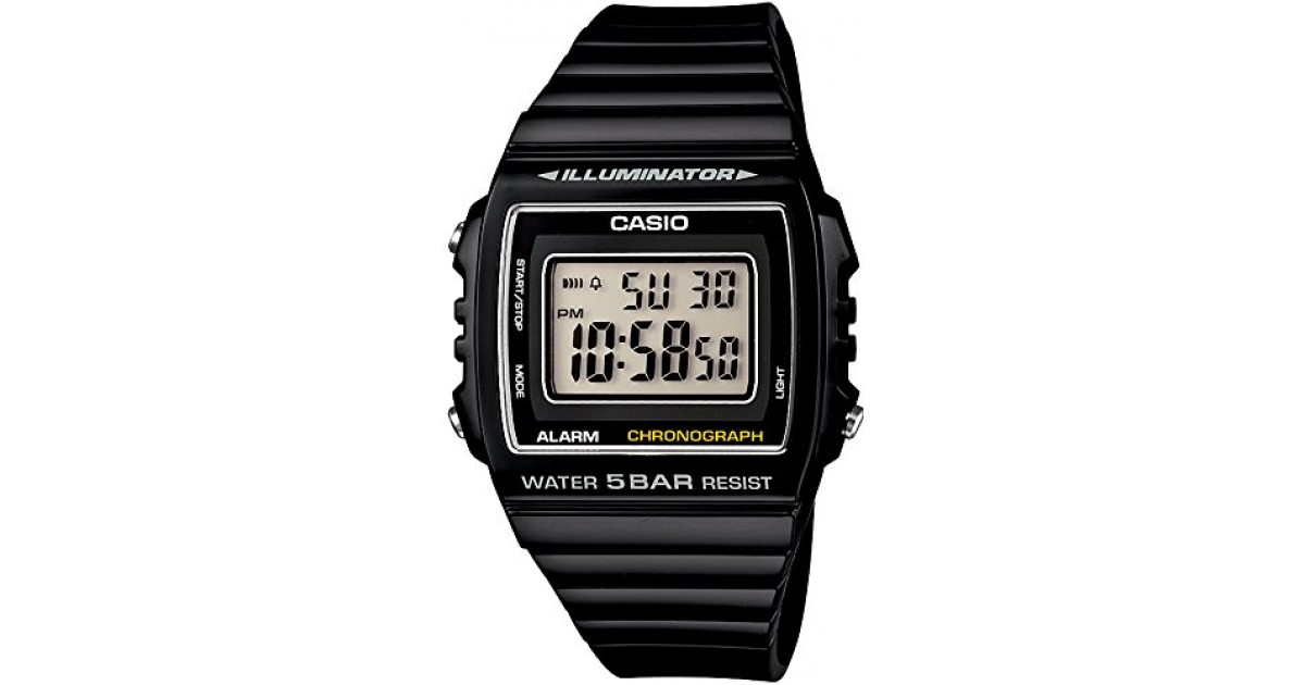 casio 5 bar