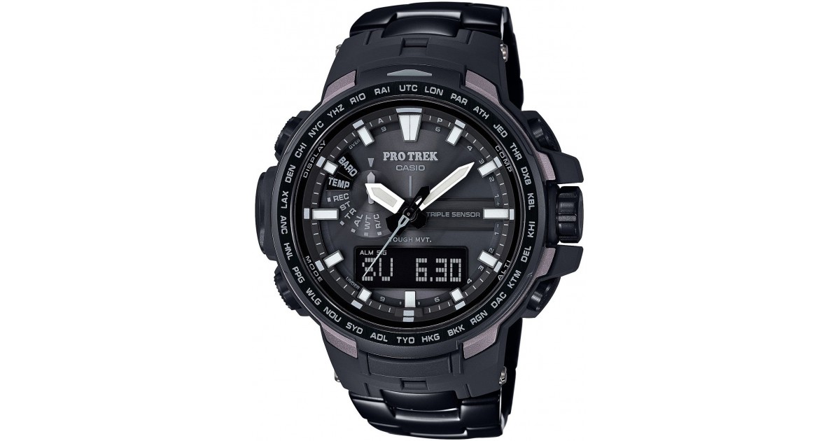 Casio PRO TREK PRW-6100YT-1JF | Sakurawatches.com