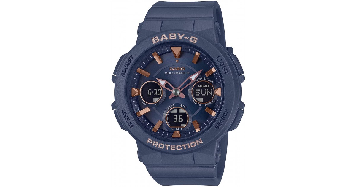 カシオ 腕時計 CASIO 時計 ベビージー CASIO-BGA-2510-2AJF レディース V5jKEug8Ea, ファッション -  centralcampo.com.br