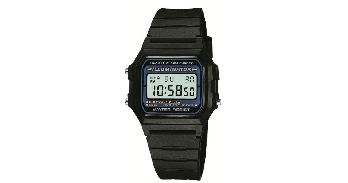 Casio Standard F 105w 1a Sakurawatches Com