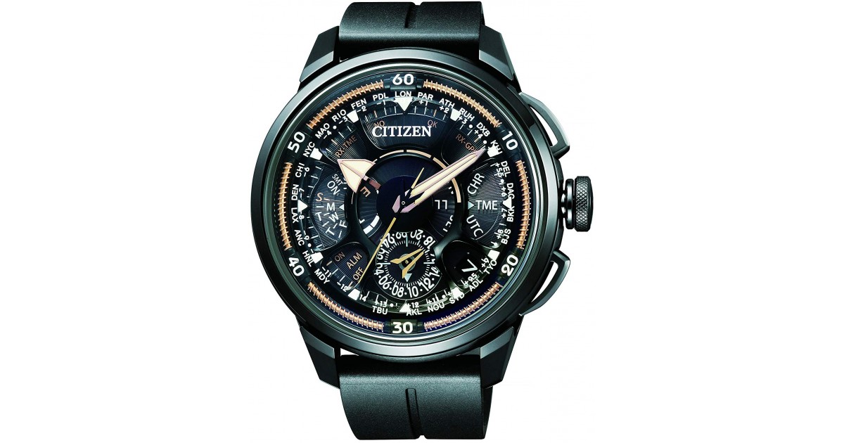 Citizen Satellite Wave GPS Limited Model CC7005 16G Sakurawatches