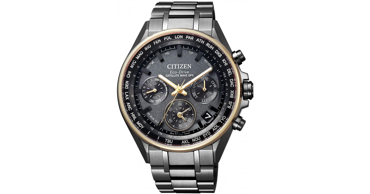 CITIZEN ATTESA GPS CC4004-58F | Sakurawatches.com