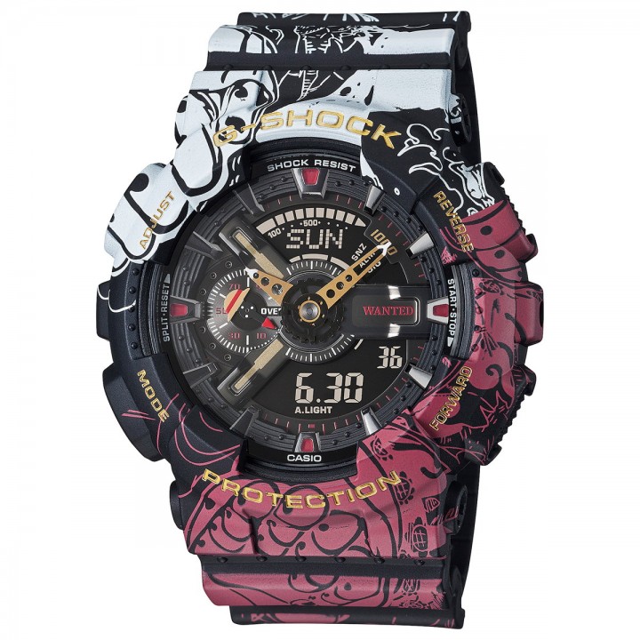 Casio G-Shock ONE PIECE Collaboration Model GA-110JOP-1A4JR