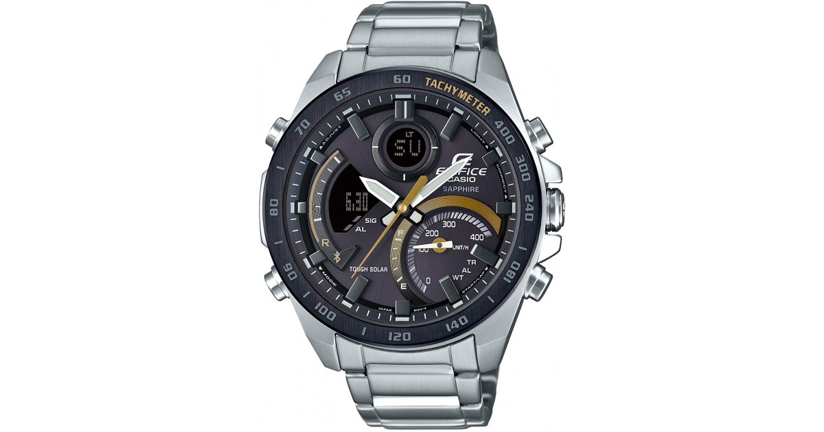 CASIO - 【価格交渉可】CASIO EDIFICE ECB-900DB-1BERの+