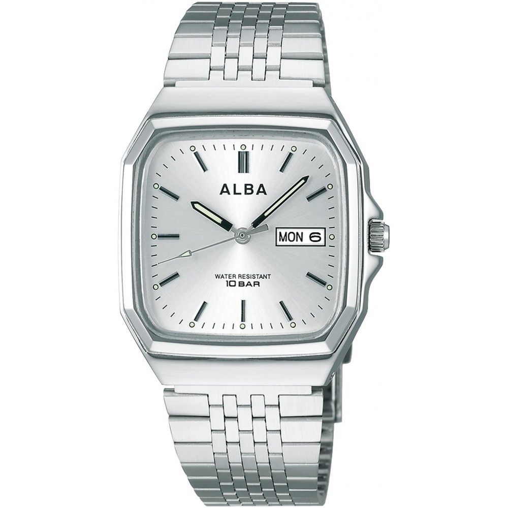 Alba discount square watch