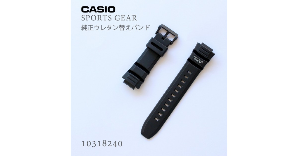 casio sports gear